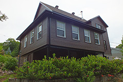 Image de la maison no9 après la rénovation
