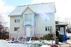 Image de la maison no8 avant la rénovation
